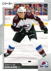 2020-21 O-Pee-Chee Base Set Samuel Girard #177 card