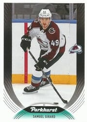 2020-21 Parkhurst Base Set Samuel Girard #93 card