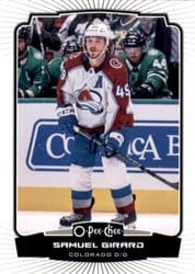 2022-23 O-Pee-Chee Base Set Samuel Girard #163 card