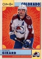 2022-23 O-Pee-Chee Retro Samuel Girard #163 card