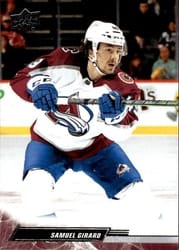 2022-23 Upper Deck Base Set Samuel Girard #46 card
