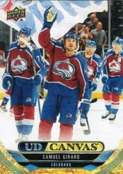 2024-25 Upper Deck UD Canvas Samuel Girard #C-63 card