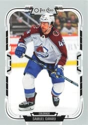 2025-26 O-Pee-Chee Base Set Samuel Girard #387 card