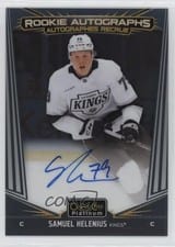 2024-25 O-Pee-Chee Platinum Rookie Autographs Samuel Helenius #R-HE card