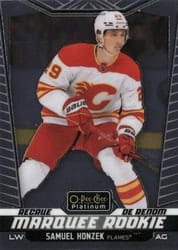 2024-25 O-Pee-Chee Platinum Base Set Samuel Honzek #272 card