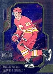2024-25 Skybox Metal Universe Base Set Samuel Honzek #109 card