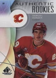 2024-25 SP Game Used Base Set Samuel Honzek #232 card
