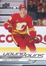 2024-25 Upper Deck Base Set Samuel Honzek #485 card