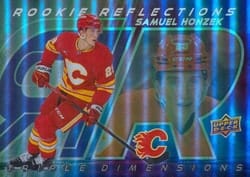 2024-25 Upper Deck Rookie Reflections Samuel Honzek #RR-1 card