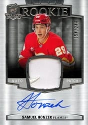2024-25 Upper Deck The Cup Base Set Samuel Honzek #166 card