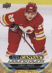 2024-25 Upper Deck UD Canvas Samuel Honzek #C234 card