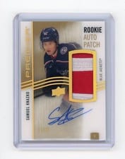 2023-24 Upper Deck Premier Acetate Rookie Autograph Patch Samuel Knazko #AR-SK card