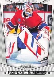 2024-25 O-Pee-Chee Base Set Samuel Montembeault #385 card