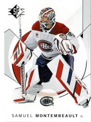 2024-25 SP Base Set Samuel Montembeault #62 card