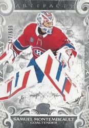 2024-25 Upper Deck Artifacts Base Set Samuel Montembeault #102 card