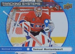 2025-26 Upper Deck Tracking Systems Samuel Montembeault #TS-15 card