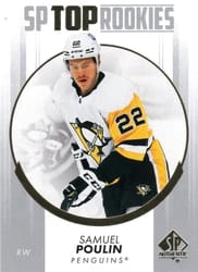 2022-23 SP Authentic Top Rookies Samuel Poulin #TR-24 card