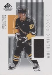 2022-23 SP Game Used Retro Renovations Rookies Jersey Samuel Poulin #RR-PO card