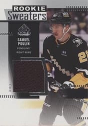 2022-23 SP Game Used Rookie Sweaters Samuel Poulin #RS-SP card