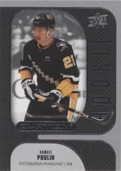 2022-23 Upper Deck Ovation Base Set Samuel Poulin #179 card
