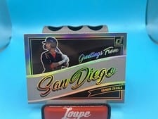 2024 Donruss Greetings From Samuel Zavala #10 card