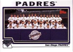 2004 Topps Base Set San Diego Padres #661 card