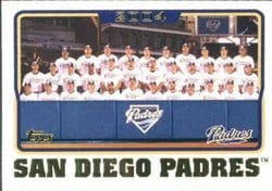 2005 Topps Base Set San Diego Padres #661 card