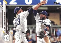2020 Topps Base Set San Diego Padres #634 card