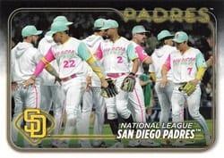 2024 Topps Base Set San Diego Padres #2 card