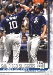 2019 Topps Base Set San Diego Sluggers #487 card