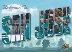 2022-23 Upper Deck Welcome To San Jose Sharks #WT-24 card