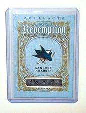 2025-26 Upper Deck Artifacts Base Rookie Redemption San Jose Sharks #RED-223 card