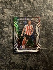 2020 Panini Obsidian Sander Berge #10 card