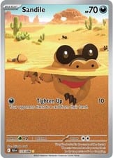 Black Bolt Sandile #135 card