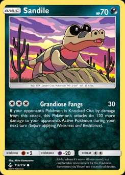 Unbroken Bonds Sandile #114 card