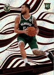 2021-22 Panini Revolution Base Set Sandro Mamukelashvili #142 card
