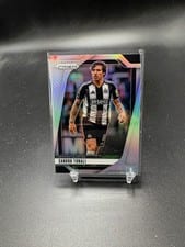 2024 Panini Prizm Premier League Sandro Tonali Orange Mosaic #117 card