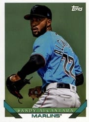 2019 Topps Archives Base Set Sandy Alcantara #265 card