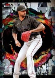 2024 Finest Base Set Sandy Alcantara #279 card