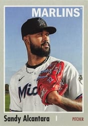 2024 Topps Archives Base Set Sandy Alcantara #112 card
