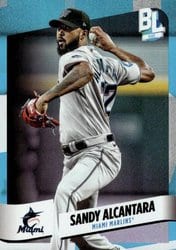 2024 Topps Big League Base Set Sandy Alcantara #265 card
