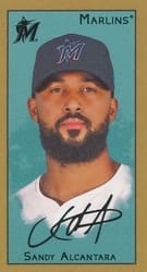 2025 Topps T205 Base Set Sandy Alcantara card