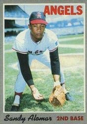 1970 Topps Base Set Sandy Alomar #29 card