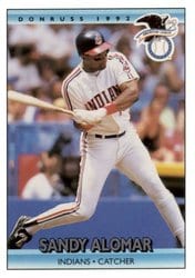 1992 Donruss Base Set Sandy Alomar #29 card