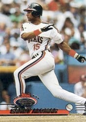 1993 Stadium Club Base Set Sandy Alomar #400 card