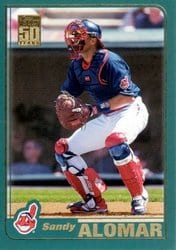 2001 Topps Base Set Sandy Alomar #312 card