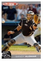 2004 Topps Total Base Set Sandy Alomar #522 card