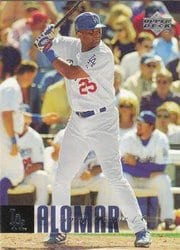 2006 Upper Deck Base Set Sandy Alomar #677 card