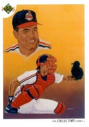 1991 Upper Deck Base Set Sandy Alomar Jr. #46 card