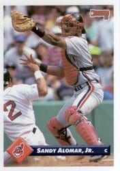 1993 Donruss Base Set Sandy Alomar, Jr. #39 card